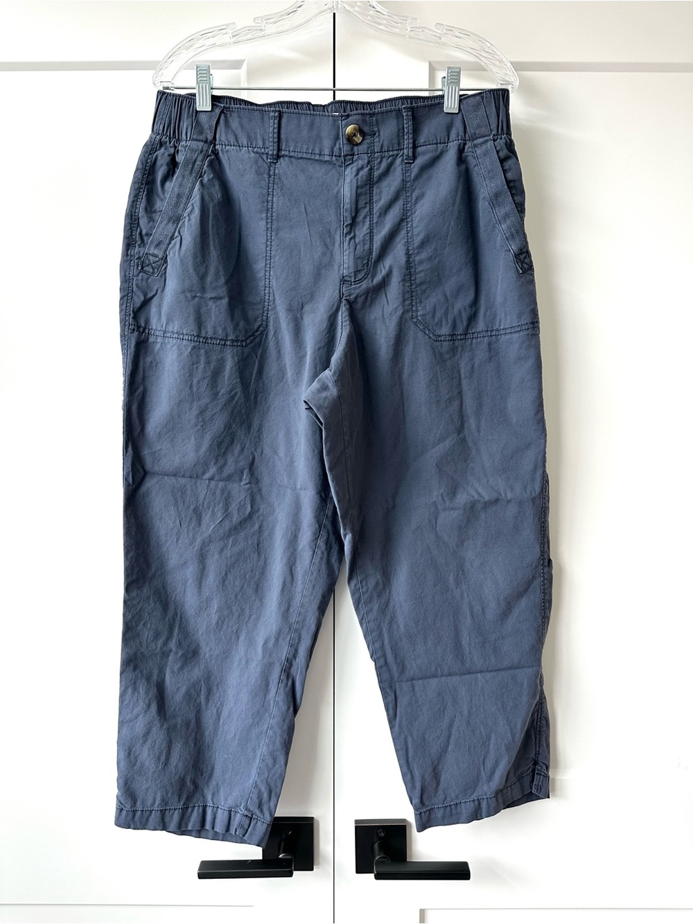Sonoma patch pocket capri size Large